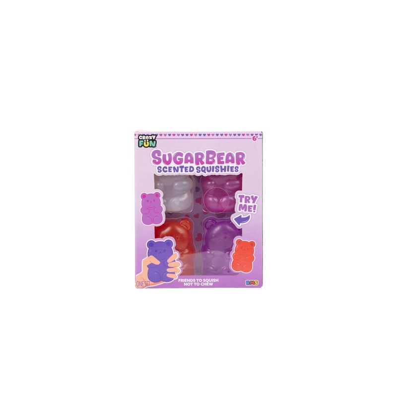 slide 6 of 7, RMS USA Sugar Bear Scented Squishies, 1 ct