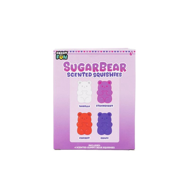 slide 7 of 7, RMS USA Sugar Bear Scented Squishies, 1 ct
