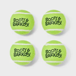 Tennis Ball with Squeaker Dog Toy - Boots & Barkley™