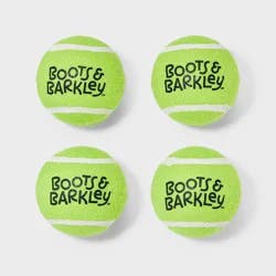 Tennis Ball with Squeaker Dog Toy - Boots & Barkley™