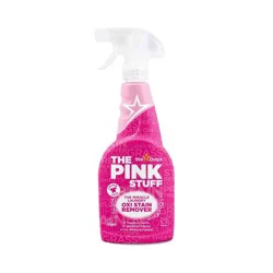 The Pink Stuff Miracle Laundry Oxi Liquid Stain Remover - 16.9oz: Aluminum-Free, Paraben-Free, Vegan, Non-Toxic
