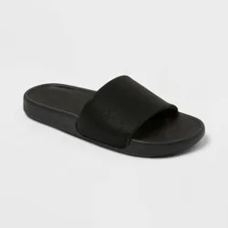 Women's Makenna Slip-on Slides - All In Motion™ Black 9