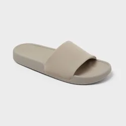 Women's Makenna Slip-on Slides - All In Motion™ Taupe 11