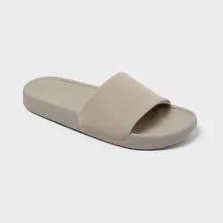 Women's Makenna Slip-on Slides - All In Motion™ Taupe 11