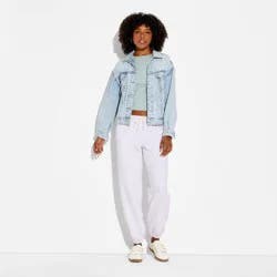 Women's Mid-Rise Baggy Jogger Pants - Wild Fable™ Heather Gray S