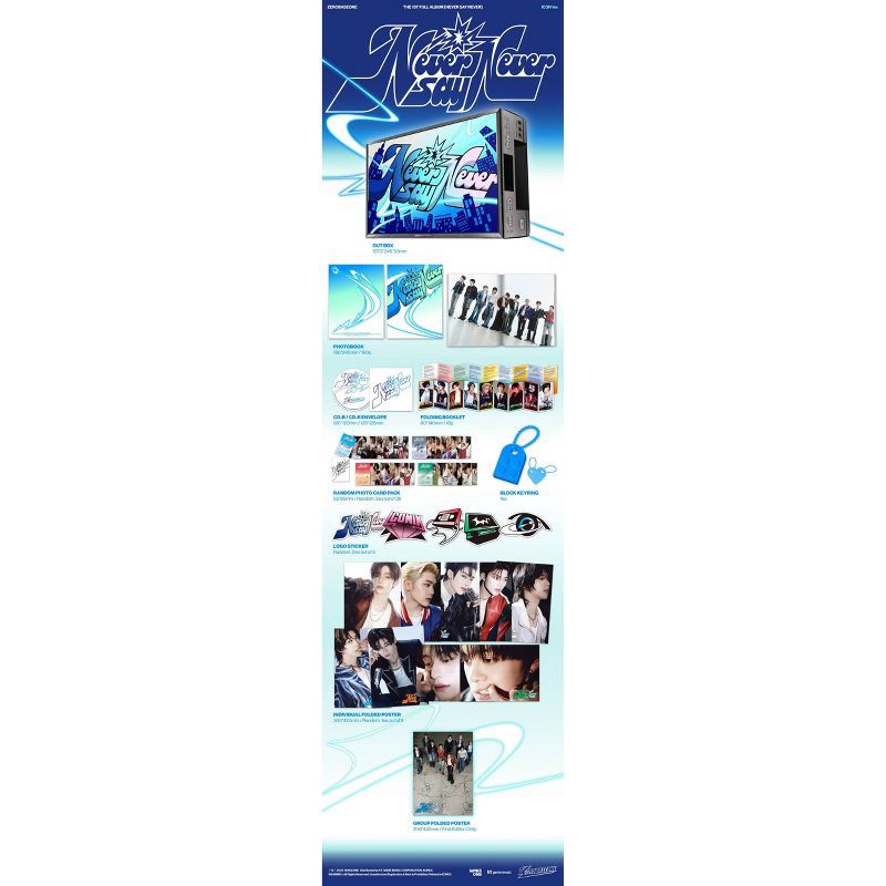 slide 2 of 2, Universal Music Group ZEROBASEONE - NEVER SAY NEVER (Target Exclusive, CD), 1 ct