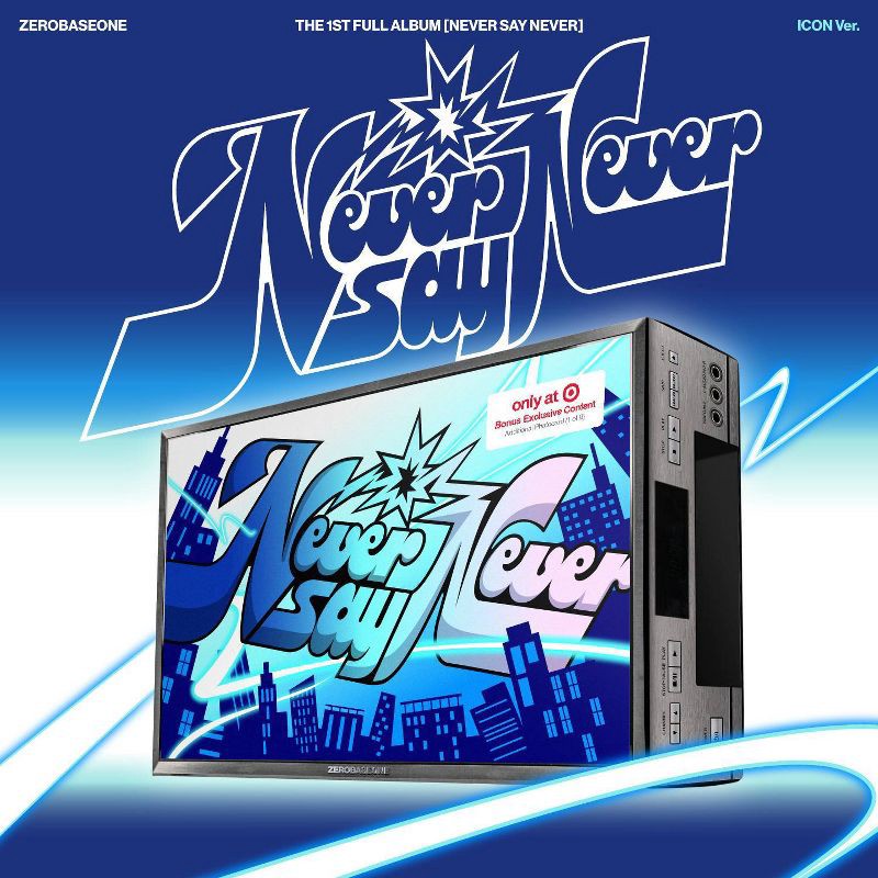 slide 1 of 2, Universal Music Group ZEROBASEONE - NEVER SAY NEVER (Target Exclusive, CD), 1 ct