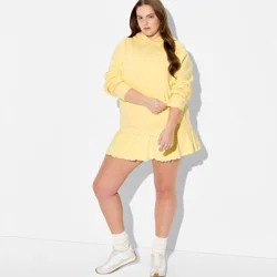 Women's ButterBliss Skort - Wild Fable™ Light Yellow XXL