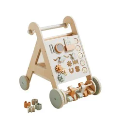 Wonder & Wise Step Right Up Push Walker Toys - 6pc