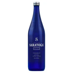 Saratoga Spring Water, Still - 28Oz Single, Glass Bottle