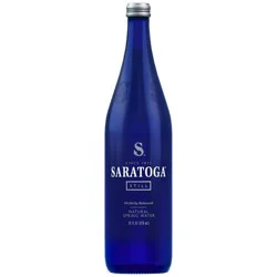 Saratoga Spring Water, Still - 28Oz Single, Glass Bottle