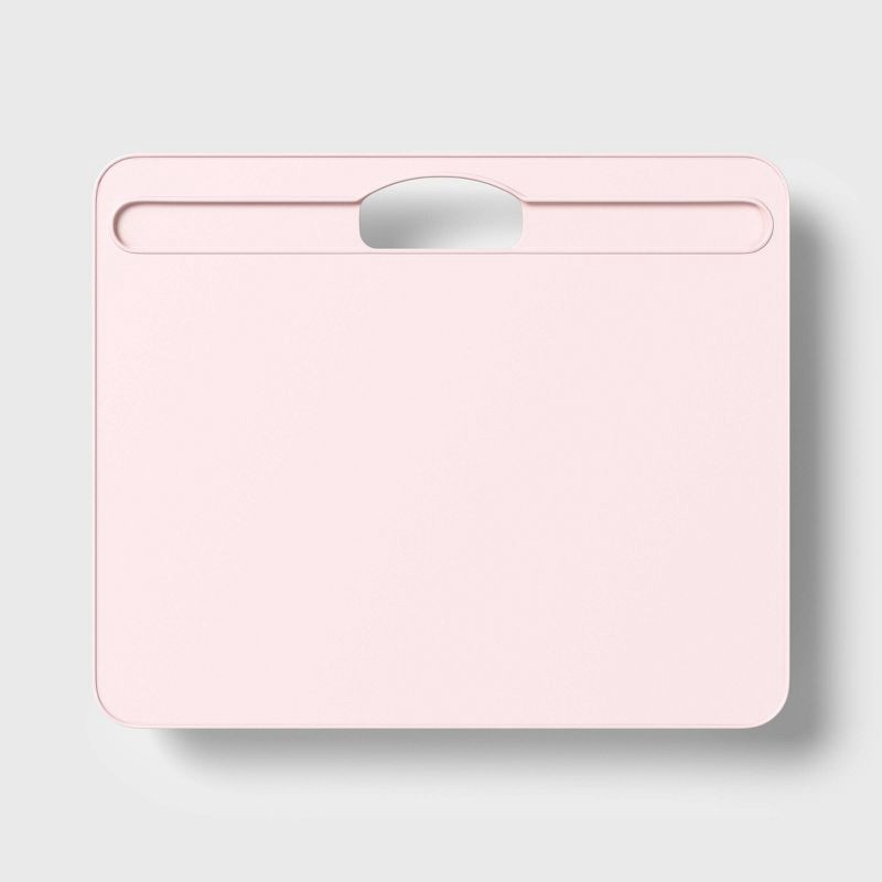 slide 1 of 4, Lap Desk with Cushion Pink - up&up™, 1 ct