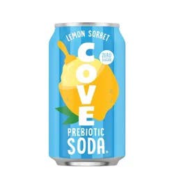 Cove Lemon Sorbet Soda - 12 fl oz