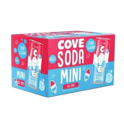 Cove Ice Pop Soda - 6pk/7.5 fl oz Minis