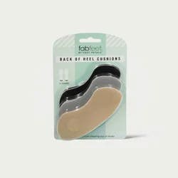 Fab Feet Women's by Foot Petals Back of Heel Cushions - 3 pair
