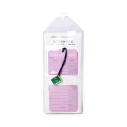 DesignWorks Ink Library Card Bookmark