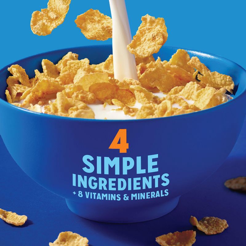 slide 4 of 12, Kellogg's Frosted Flakes Reduced Sugar Family Size Breakfast Cereal - 20.3oz, 20.3 oz