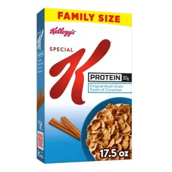 Kellogg's Special K Protein Family Size Breakfast Cereal - 17.5oz