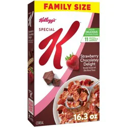 Kellogg's Special K Strawberry Chocolate Delight Breakfast Cereal - 16.3oz
