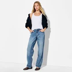 Women's Core Ribbed Tank Top - Wild Fable™ White L