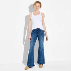 Women's Core Ribbed Tank Top - Wild Fable™ Heather Gray XS