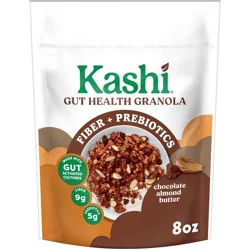 Kashi Chocolate Almond Butter Gut Health Granola - 8oz