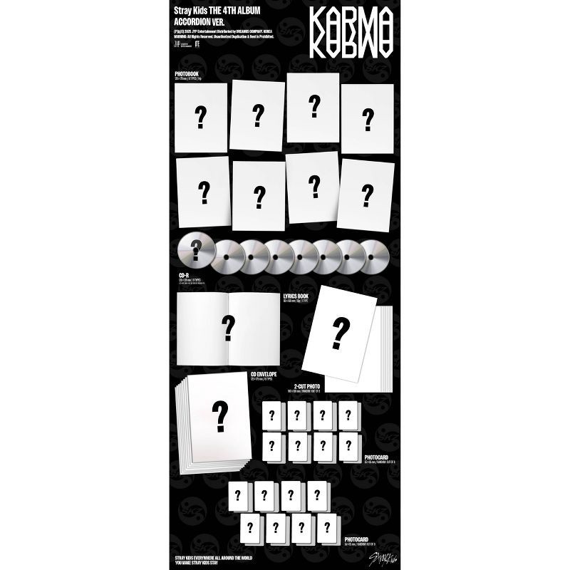 slide 2 of 2, Universal Music Group Stray Kids - KARMA (ACCORDION VER.) (CD), 1 ct