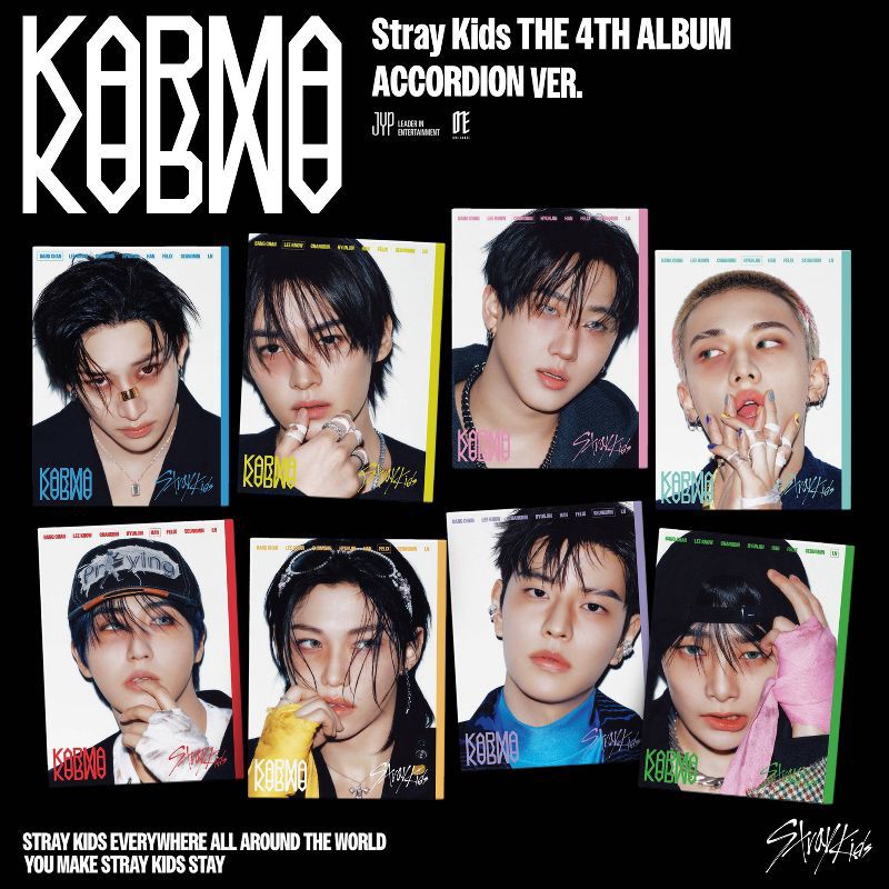 slide 1 of 2, Universal Music Group Stray Kids - KARMA (ACCORDION VER.) (CD), 1 ct