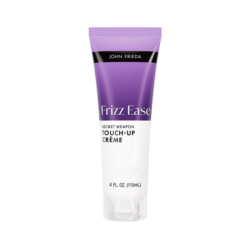 slide 1 of 10, John Frieda Frizz Ease Secret Weapon Touch-Up Hair Styling Cream Anti-Frizz Treatment - 4 fl oz, 4 fl oz