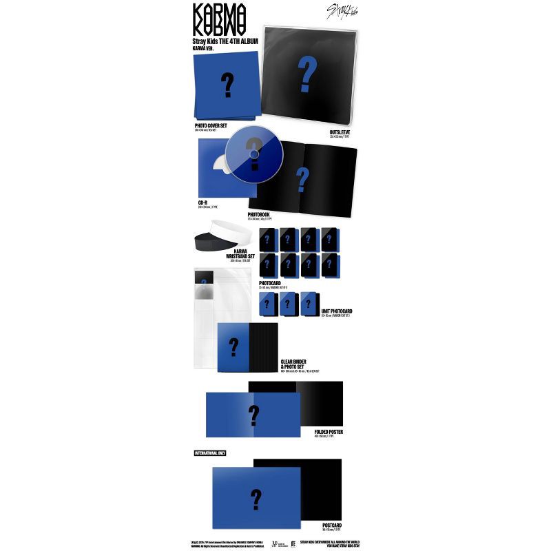 slide 2 of 2, Universal Music Group Stray Kids - KARMA (KARMA VER.) (CD), 1 ct