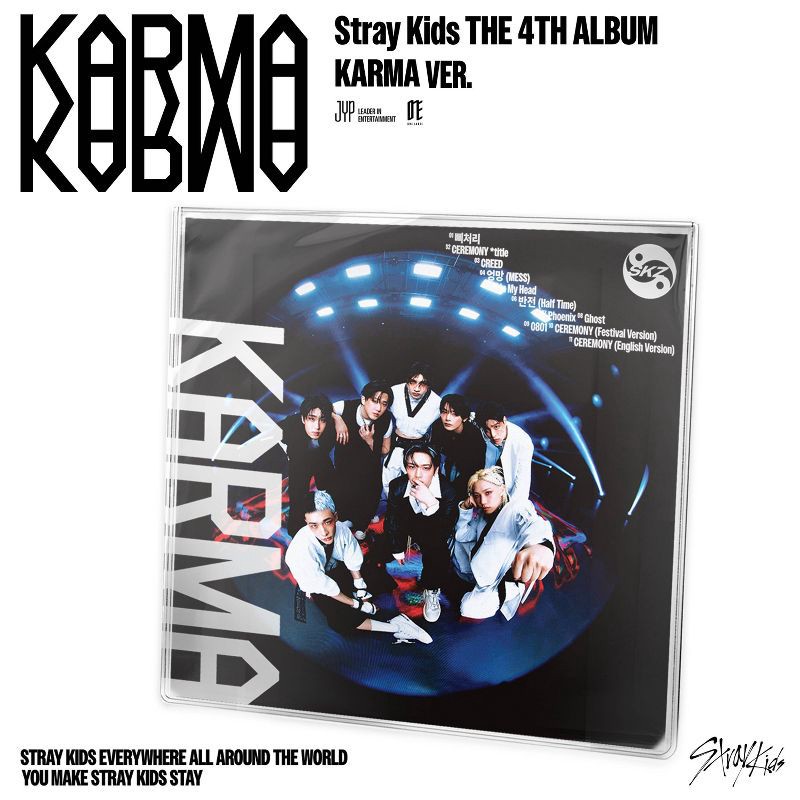 slide 1 of 2, Universal Music Group Stray Kids - KARMA (KARMA VER.) (CD), 1 ct