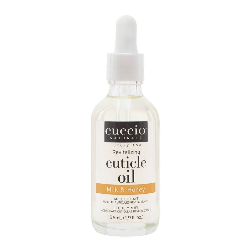 slide 1 of 6, Cuccio Revitalizing Cuticle Oil - Milk & Honey - 1.9 fl oz, 1.9 fl oz