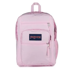 JanSport Big Student 17" Backpack Fits up to 15" Laptop Water Resistant - Pink