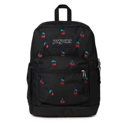 JanSport Cross Town Plus Remix 17" Fits 15" Laptop Backpack - Black