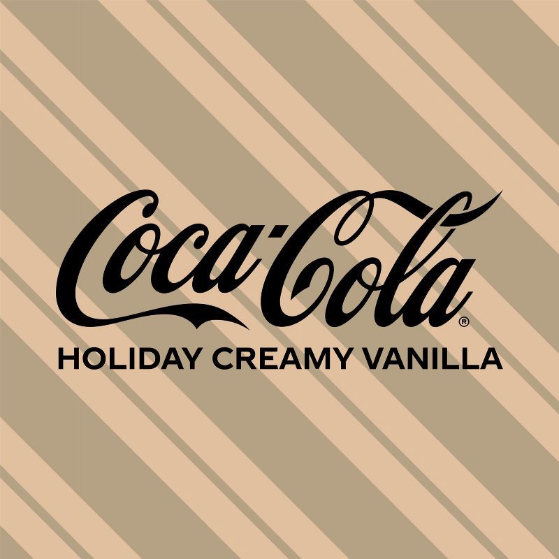 slide 3 of 11, Coca-Cola Zero Sugar Holiday Creamy Vanilla Soda - 12pk/12 fl oz cans, 12 ct; 12 fl oz