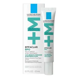La Roche Posay Effaclar BPO Multi Acne Treatment - 0.7 fl oz: Alcohol-Free, Cream, For Face, Unscented