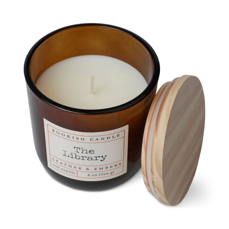 slide 2 of 5, DesignWorks Ink Library Candle, 1 ct