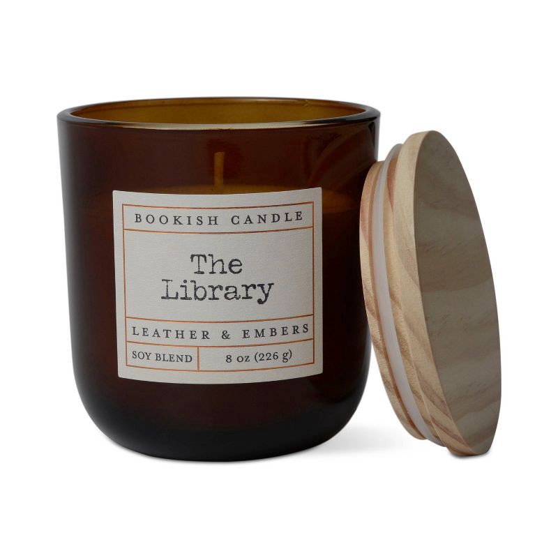 slide 3 of 5, DesignWorks Ink Library Candle, 1 ct