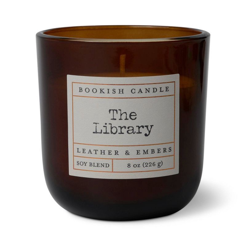 slide 4 of 5, DesignWorks Ink Library Candle, 1 ct