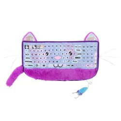 KONG Cat Comfort Heating Pad - Keyboard - Purple - 1.25"