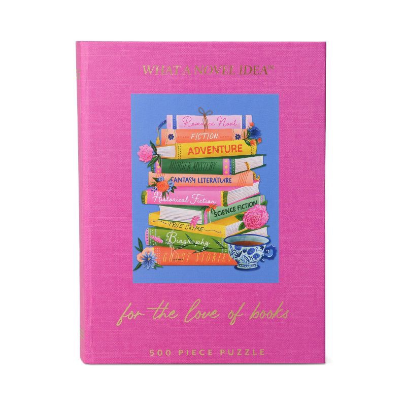 slide 3 of 9, DesignWorks Ink For the Love of Books Puzzle, 1 ct