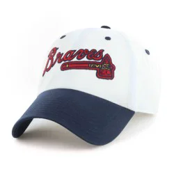 MLB Hat Script TT Atlanta Braves