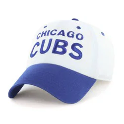 MLB Hat Script TT Chicago Cubs