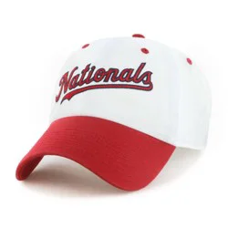 MLB Hat Script TT Washington Nationals