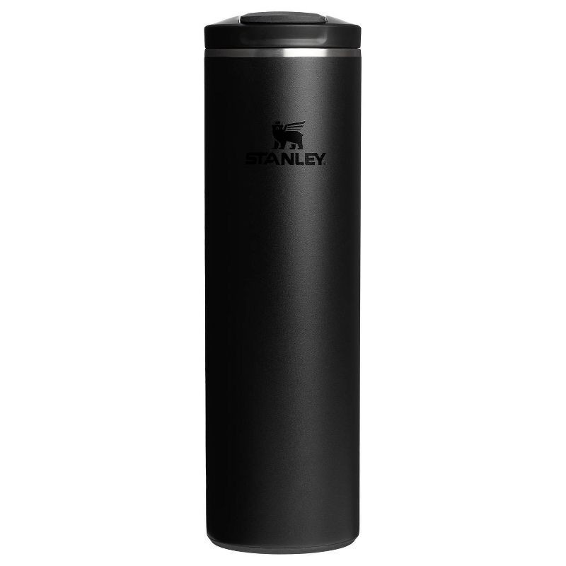 slide 1 of 3, Stanley 20 oz Stainless Steel AeroLight Transit Fliptop Mug Black 2.0, 20 oz