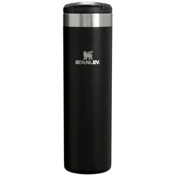 Stanley 20 oz Stainless Steel AeroLight Transit Fliptop Mug Black 2.0