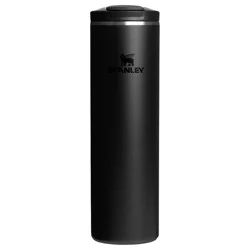 Stanley 20 oz Stainless Steel AeroLight Transit Fliptop Mug Black 2.0