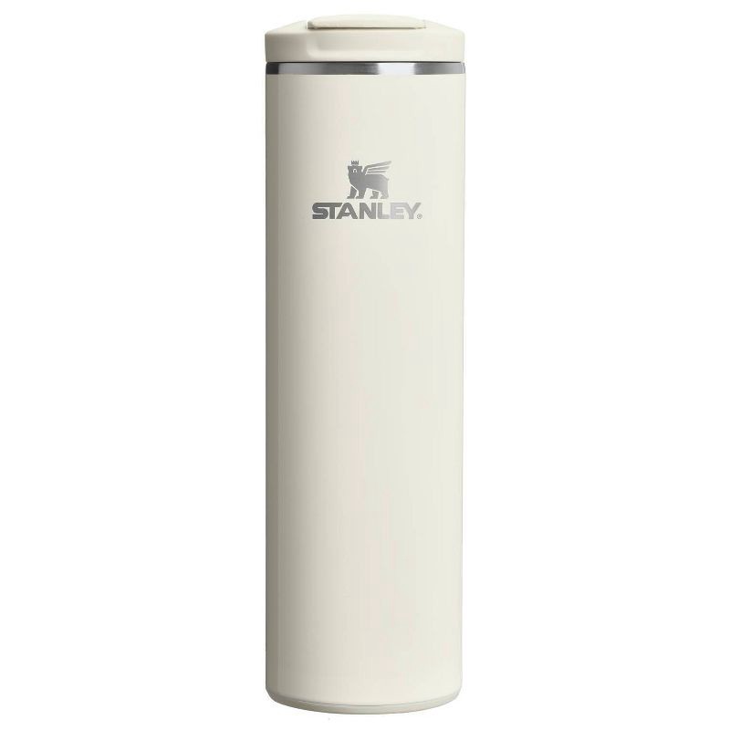 slide 1 of 3, Stanley 20 oz Stainless Steel AeroLight Transit Fliptop Mug Cream Gloss, 20 oz