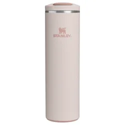 Stanley 20 oz Stainless Steel AeroLight Transit Fliptop Mug Rose Quartz