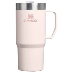 Stanley 16 oz Stainless Steel Everyday Suburban Mug Rose Quartz